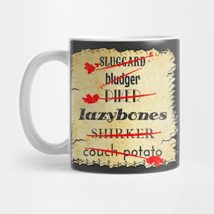 Know your Words No 1 - Funny Quote Mug